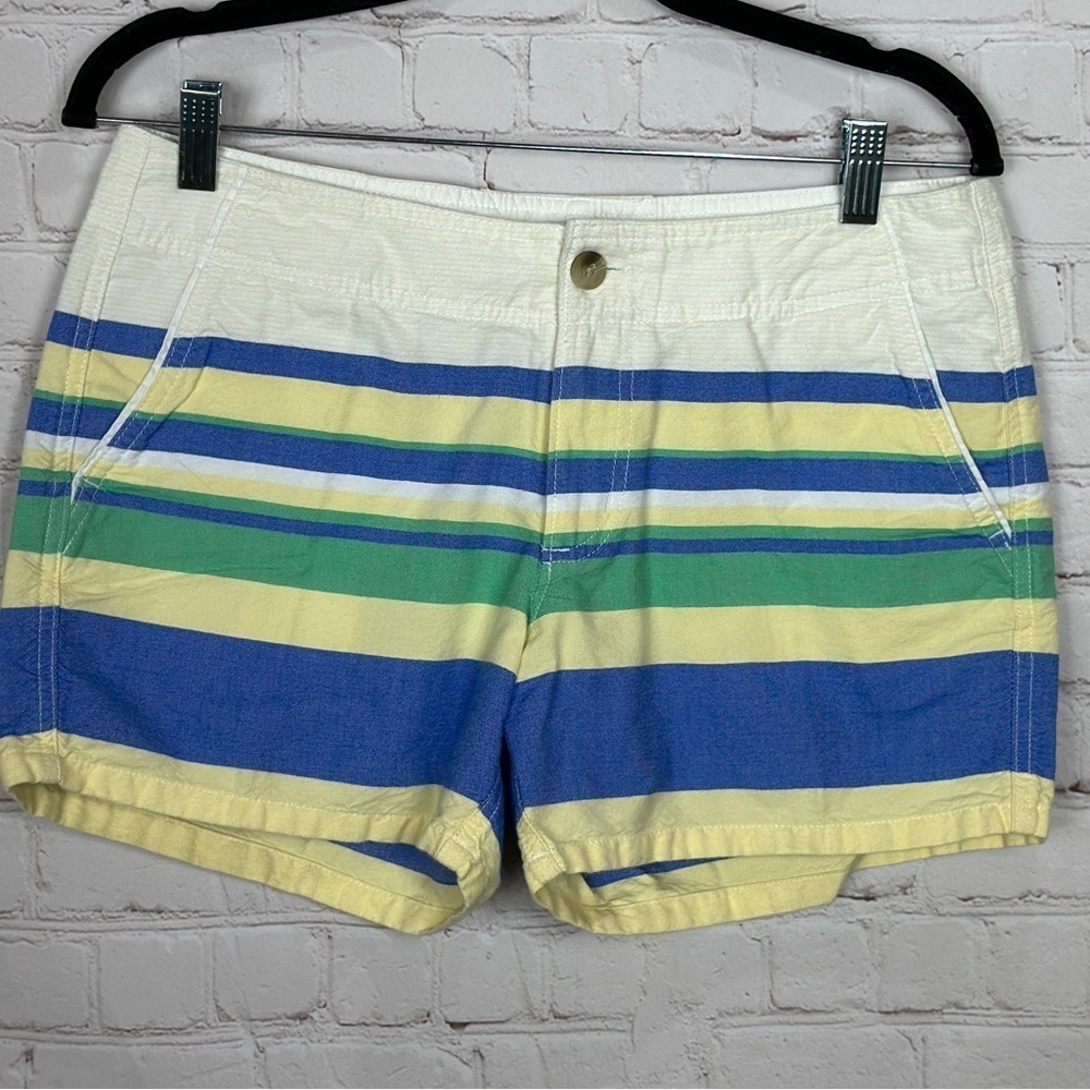 Columbia PFG Womens 4" Chino Shorts Pockets Fishing‎ 100% Cotton , Sz 8